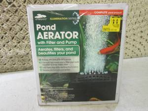 lot 88 image: (CSB) Pond Aerator with Filter and ...