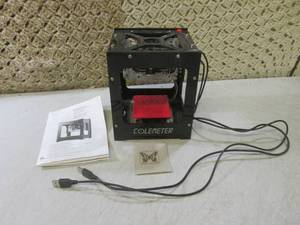 lot 91 image: (FS) Colemeter Mini Engraving Machi...