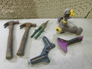 lot 106 image: (CSB) Assorted Hand and Lawn Tools...