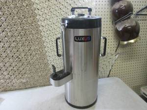 lot 120 image: (RMC) Fetco Luxus TPD-15 Stainless ...