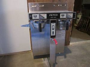 lot 122 image: (UB3) Fetco CBS-52H Commercial Coff...