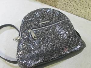 lot 127 image: (CSB) Rampage Black Sparkle BagBac...