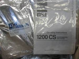 lot 129 image: (F-1) NSA 1200 CS Enviromental Air ...