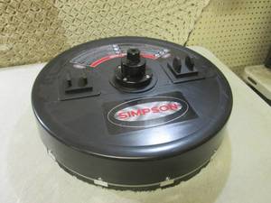 lot 147 image: (RM3) Simpson Floor Cleaner Sprayer...