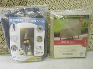 lot 151 image: (CSB) Magnetic Screen Door and Pati...