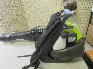 lot 155 image: (EW6) Ryobi Backpack Blower Motor S...