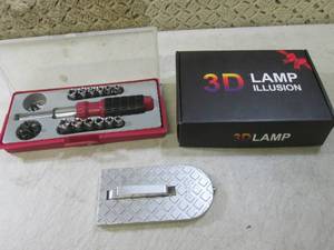 lot 161 image: (CSB) Small Tool Set, 3D Lamp Illus...