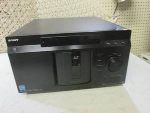 lot 167 image: (D-3) Sony BDP-CX7000ES Blu-Ray Dis...
