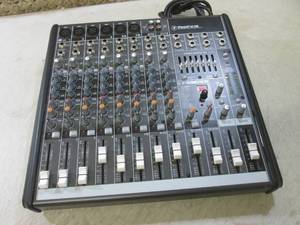 lot 168 image: (D-3) ProFX12 MicLine Mixer with F...