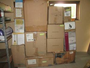 lot 170 image: (RMT) Lot of Assorted Lighting Fixt...