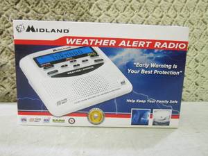 lot 293 image: (BSB) Midland Weather Alert Radio...