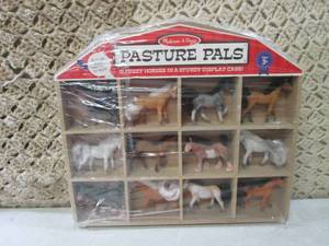 lot 299 image: (RM1) Melissa & Dougs Pasture Pals ...