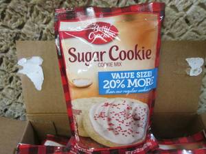 lot 310 image: (B-2) Case 10 Bags Sugar Cookie Coo...
