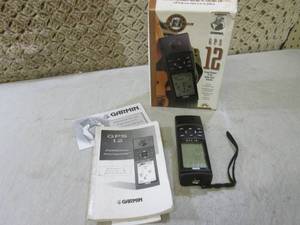 lot 182 image: (EC1) Garmin GPS 12 Personal Naviga...