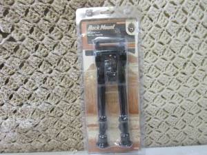 lot 183 image: (H-2) Rock Mount Gun Bi-Pod 9-13...