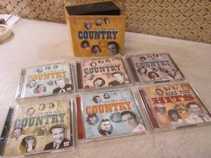 lot 190 image: (EC1) Golden Age of Country 6-Disc ...