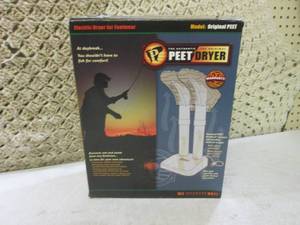 lot 193 image: (CSB) Original Peet Electric Footwe...