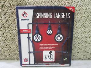 lot 195 image: (EC1) Crosman Spinning Target for P...