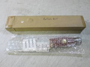 lot 204 image: (CNTR) Same Knife as Lot 199 Box wa...