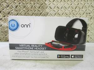 lot 208 image: (EC1) Onn Virtual Reality Smartphon...