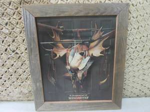 lot 214 image: (D-1) Framed Winchester Cartridges ...