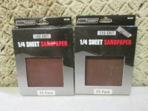 lot 233 image: (EC1) 2 Boxes Tool Shop 25-Pack 14...