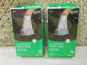 lot 234 image: (BS) 2 Boxes Master Paws XL Premium...