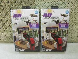 lot 235 image: (BS) 2 AR Blaster All-In-One Gaming...