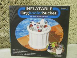 lot 237 image: (F-0) Inflatable Keg Kooler Bucket ...