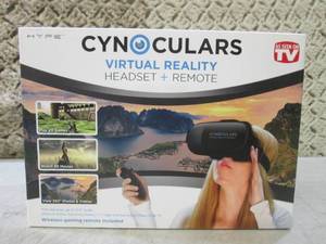lot 238 image: (EC1) Cynoculars Virtual Reality He...
