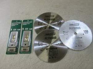 lot 242 image: (BS) 3 - 7 14 Plywood Saw Blades ...