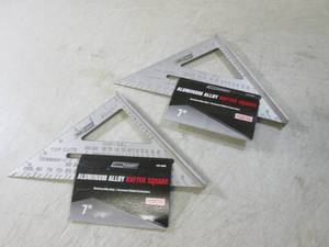 lot 244 image: (EC1) 2 7 Aluminum Alloy Rafter Sq...
