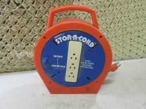lot 248 image: (CSB) Stor-A-Cord Cord Reel...