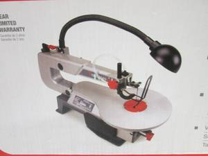 lot 252 image: (BS) Performax 16 Scroll Saw ...