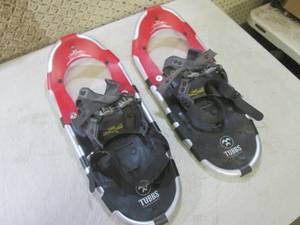 lot 253 image: (C-2) Pair Tubbs Snowshoes Aluminum...