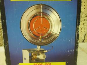 lot 257 image: (F-0) Paulin Infra-Red Heater...