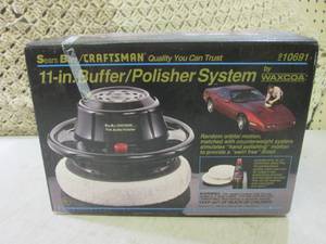 lot 262 image: (BS) Sears Craftsman 11 BufferPol...