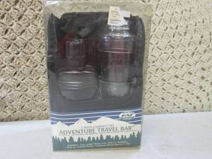 lot 265 image: (G-1) 7pc Compact Adventure Travel ...