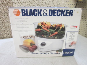 lot 274 image: (BSB) Black & Decker Flavor Scenter...