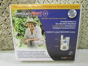 lot 277 image: (CSB) LogicMark Freedom Alert Perso...