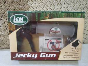 lot 281 image: (F-0) Lem Jerky Gun...