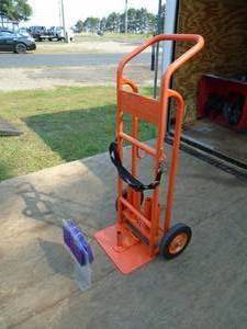 New torch cart with rod holders. As shown.