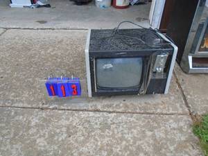 Counter top video machine for parts or repair. As shown.