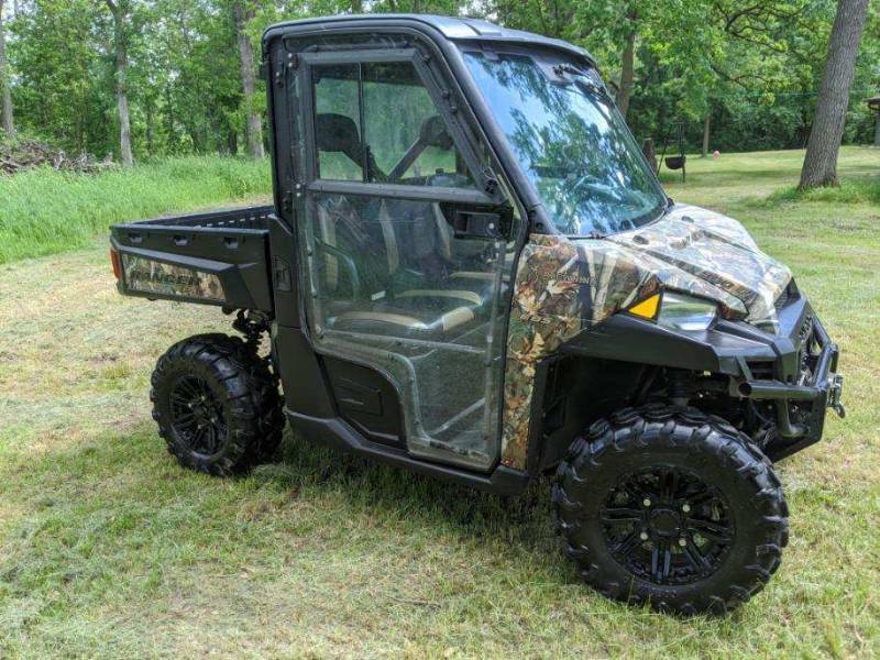 2014 Polaris Ranger 900 Browning Edition | K-BID