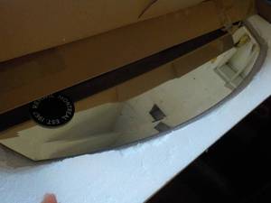 Renwil 24 x 34 Beveled Mirror...