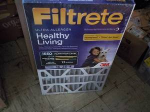 2 Filtrate 16 x 25 x 4 Filters...