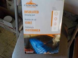 Cascade Insulated Sleeping Pad...