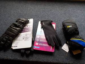 3 pr Gloves and Mittens...
