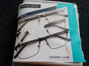 Foster Grant 3 pr 1.75 Readers and ...