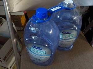 2 Refill Bottles Soft Soap...